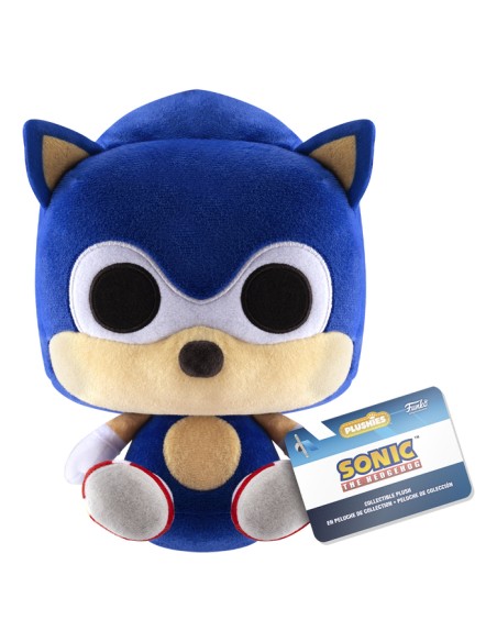 Plush Sonic the Hedgehog