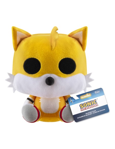 Plush Tails Prower