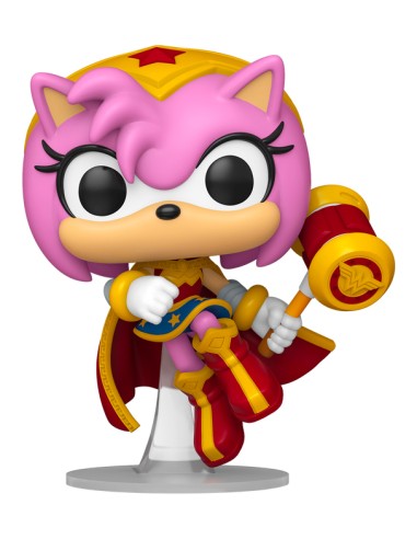 POP! Amy as Wonder Woman