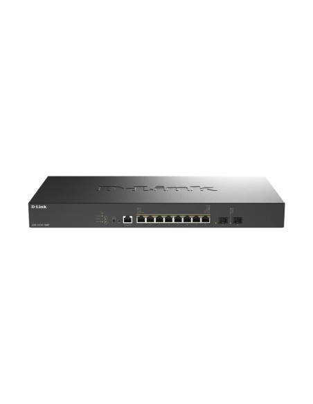 DXS-1210-10MP/E switch Gestionado L2+ 10G Ethernet (100/1000/10000) Energía sobre Ethernet (PoE) Negro