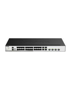 DXS-3130-32S Gestionado L2/L3 1U Plata