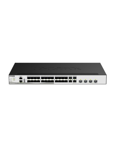 DXS-3130-32S Gestionado L2/L3 1U Plata