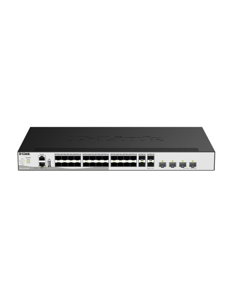 DXS-3130-32S Gestionado L2/L3 1U Plata