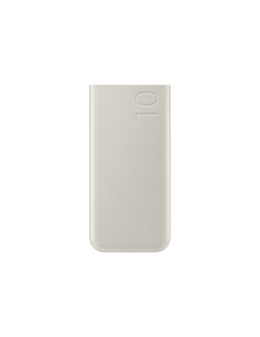 EB-P3401XUEGWW batería externa Ión de litio 10000 mAh Beige