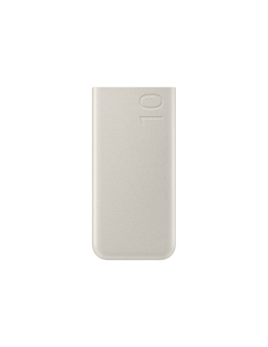 EB-P3401XUEGWW batería externa Ión de litio 10000 mAh Beige