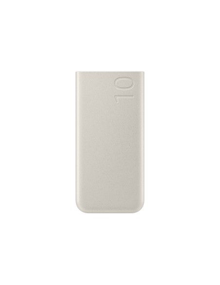 EB-P3401XUEGWW batería externa Ión de litio 10000 mAh Beige