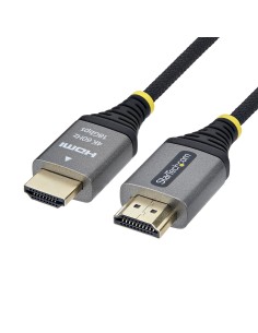 Cable HDMI Certificado Premium de Alta Velocidad de 3m - Ultraflexible - Trenzado - 4K 60Hz/1440p 144Hz - HDR10/ARC - 18Gbps