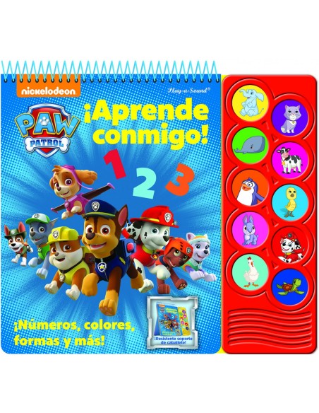 APRENDE CONMIGO 1 2 3