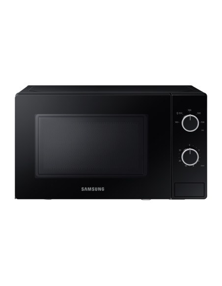MS20A3010AL microondas Negro Solo microondas Encimera 20 L 700 W