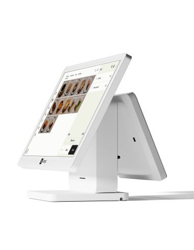 POS Lite 2.0 2 GHz Todo-en-Uno 33,8 cm (13.3") 1920 x 1080 Pixeles Blanco