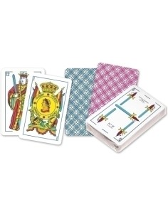 Baraja Titi 40 Cartas Estuche de Celofán con Caras Catalanas