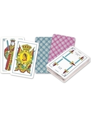 Baraja Titi 40 Cartas Estuche de Celofán con Caras Catalanas