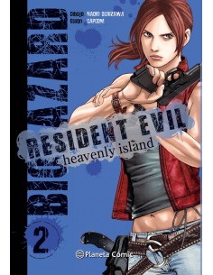 RESIDENT EVIL HEAVENLY ISLAND 2