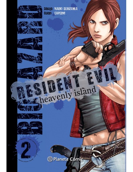 RESIDENT EVIL HEAVENLY ISLAND 2