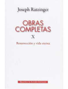 OBRAS COMPLETAS X RATZINGER