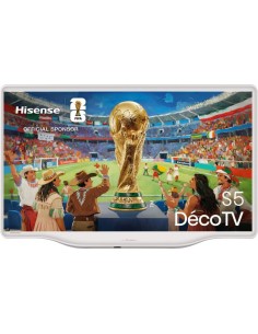 43S5Q Televisor 109,2 cm (43") 4K Ultra HD Smart TV Wifi Plata, Blanco