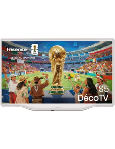 43S5Q Televisor 109,2 cm (43") 4K Ultra HD Smart TV Wifi Plata, Blanco
