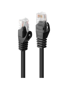 48191 cable de red Negro 0,5 m Cat6 U/UTP (UTP)