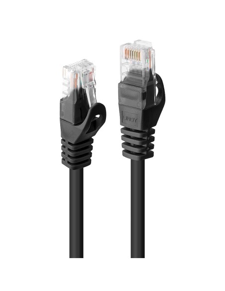 48191 cable de red Negro 0,5 m Cat6 U/UTP (UTP)
