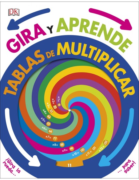 TABLAS DE MULTIPLICAR