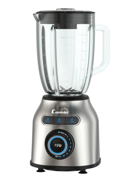 BL7158 licuadora 1,75 L Batidora de vaso 1600 W Negro, Plata