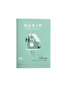CUADERNO RUBIO A5 ESCRITURA   08 - Pack de 10 unidades C08