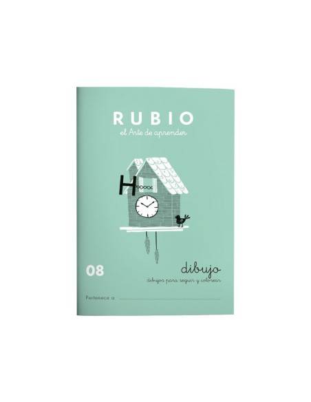 CUADERNO RUBIO A5 ESCRITURA   08 - Pack de 10 unidades C08