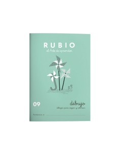 CUADERNO RUBIO A5 ESCRITURA   09 - Pack de 10 unidad - C09