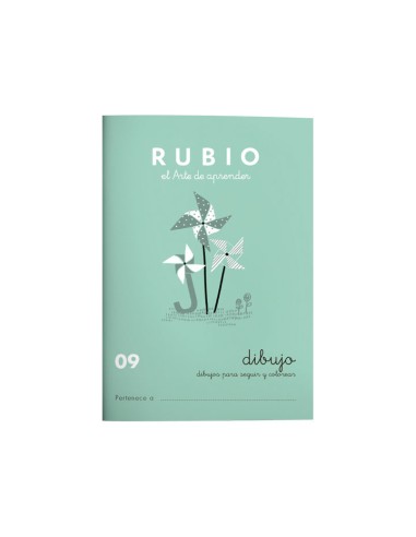 CUADERNO RUBIO A5 ESCRITURA   09 - Pack de 10 unidad - C09