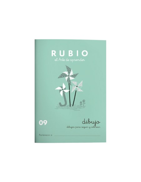 CUADERNO RUBIO A5 ESCRITURA   09 - Pack de 10 unidad - C09