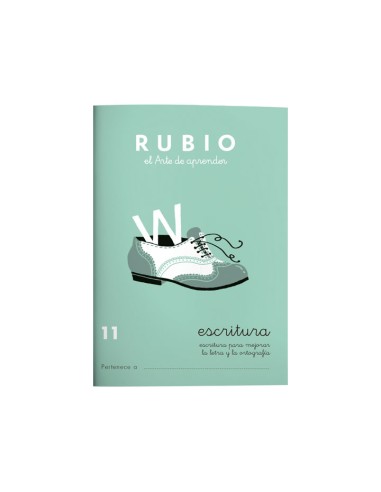 CUADERNO RUBIO A5 ESCRITURA 11 - Pack de 10 unidades C11