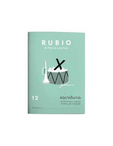 CUADERNO RUBIO A5 ESCRITURA 12 - Pack de 10 unidades C12