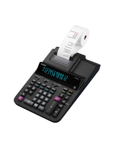 DR-200R-BK calculadora Escritorio