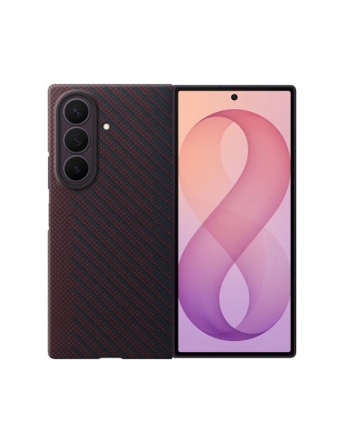 EF-KF976SREGWW funda para teléfono móvil 20,3 cm (8") Rojo