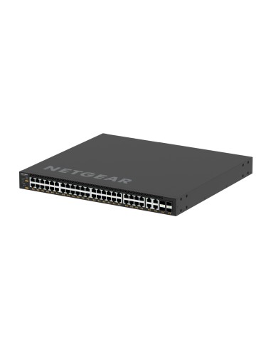 MSM4352 Gestionado L3 2.5G Ethernet (100/1000/2500) Energía sobre Ethernet (PoE) 1U Negro