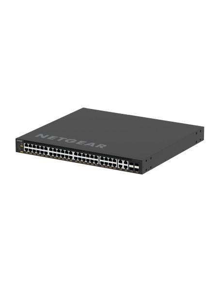 MSM4352 Gestionado L3 2.5G Ethernet (100/1000/2500) Energía sobre Ethernet (PoE) 1U Negro