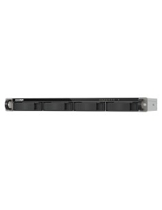 TS-432XeU NAS Bastidor (1U) 4 GB DDR4 0 TB QNAP QTS Negro, Gris