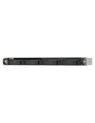 TS-432XeU NAS Bastidor (1U) 4 GB DDR4 0 TB QNAP QTS Negro, Gris