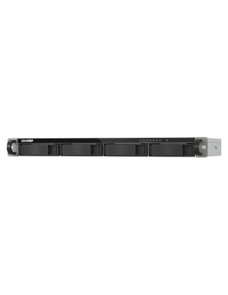 TS-432XeU NAS Bastidor (1U) 4 GB DDR4 0 TB QNAP QTS Negro, Gris