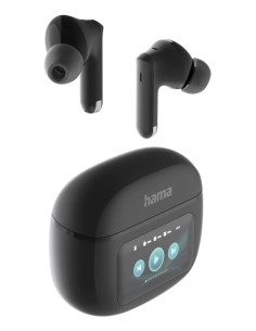00221820 auricular y casco Auriculares True Wireless Stereo (TWS) Dentro de oído Llamadas/Música Bluetooth Negro