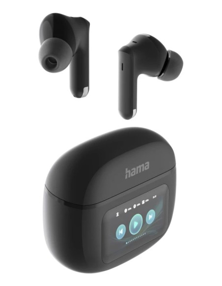 00221820 auricular y casco Auriculares True Wireless Stereo (TWS) Dentro de oído Llamadas/Música Bluetooth Negro