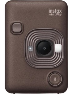Instax mini LiPlay 1/5" 2560 x 1920 Pixeles 86 x 54 mm CMOS Bronce