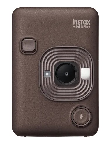Instax mini LiPlay 1/5" 2560 x 1920 Pixeles 86 x 54 mm CMOS Bronce