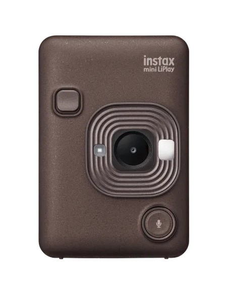 Instax mini LiPlay 1/5" 2560 x 1920 Pixeles 86 x 54 mm CMOS Bronce