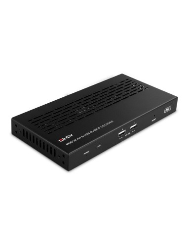 38397 extensor audio/video Receptor AV Negro