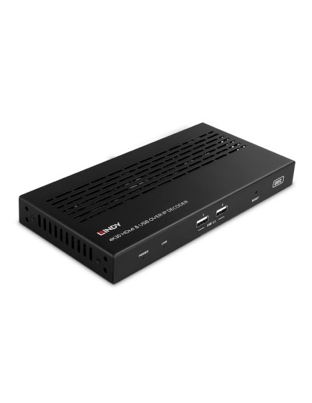 38397 extensor audio/video Receptor AV Negro