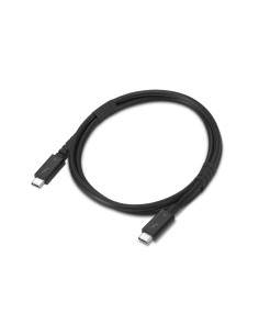 4X91U94412 cable Thunderbolt 1 m 40 Gbit/s Negro