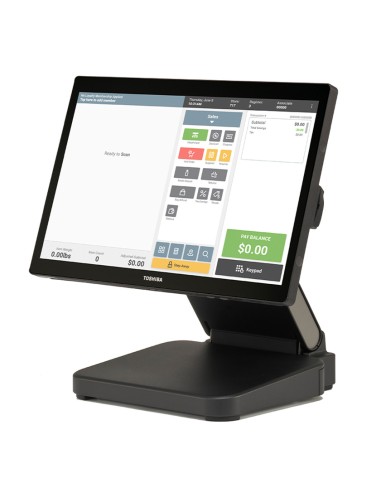 6201-E6C V1 Terminal Punto Venta (TPV) 1,8 GHz 39,6 cm (15.6") Pantalla táctil Negro