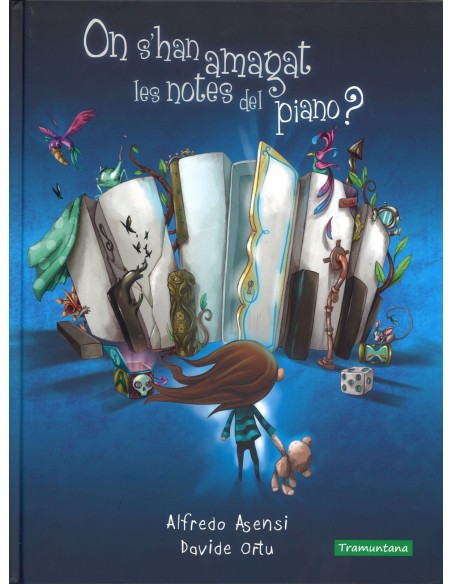 ON SHAN AMAGAT LES NOTES DEL PIANO