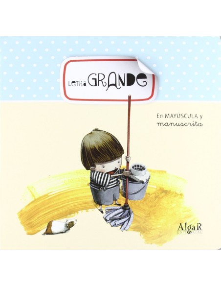 LETRA GRANDE MAYUSCULA MANUSCRITA